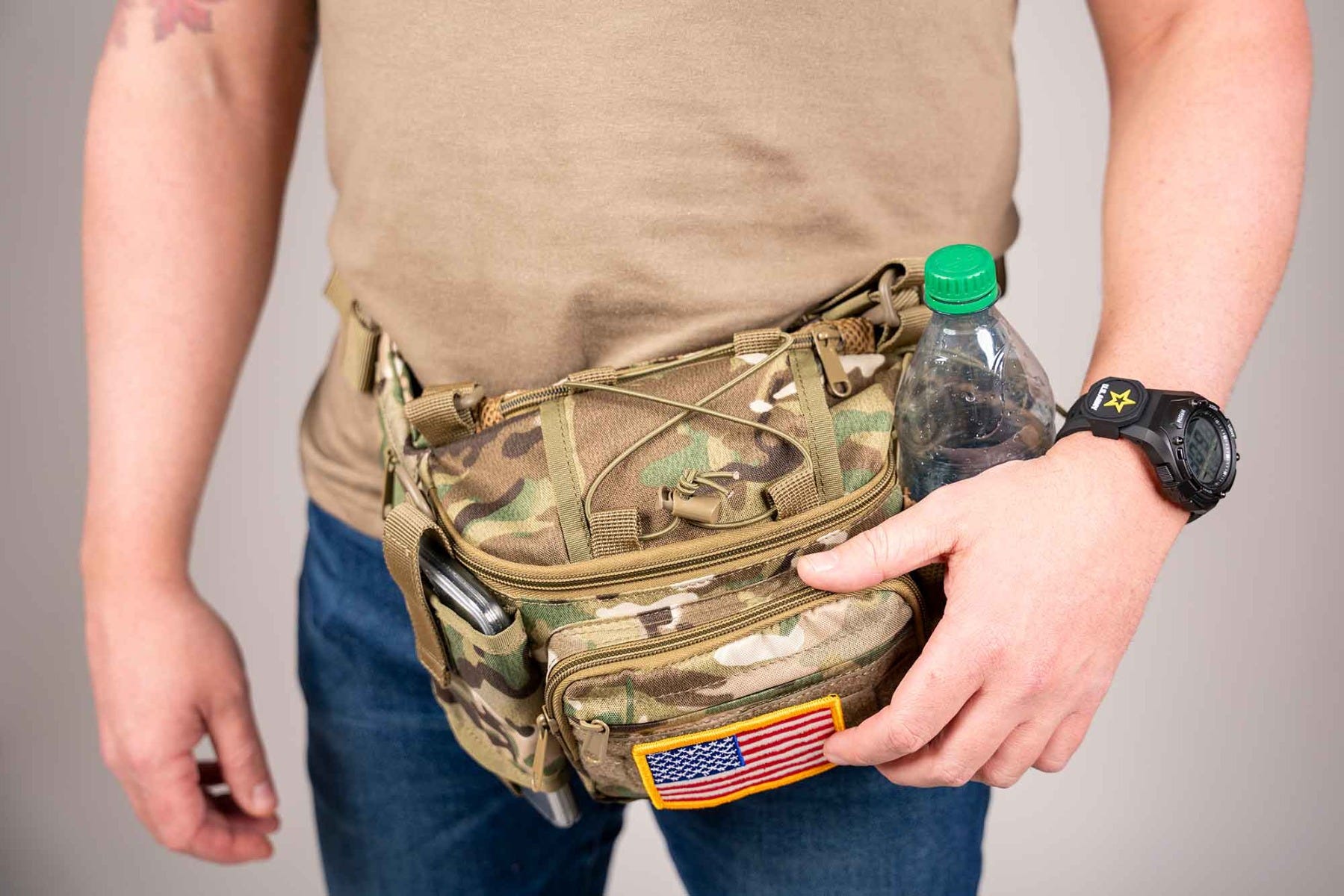 Multicam fanny pack shop