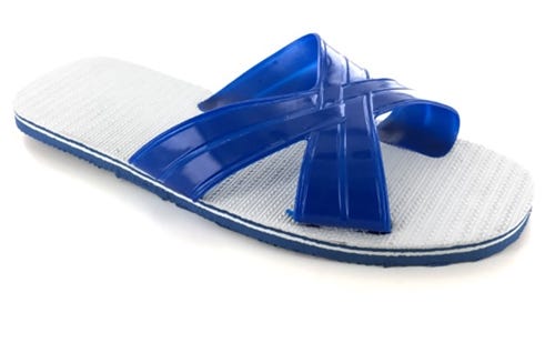 Triple T Slip On Shower Sandals BrigadeQM